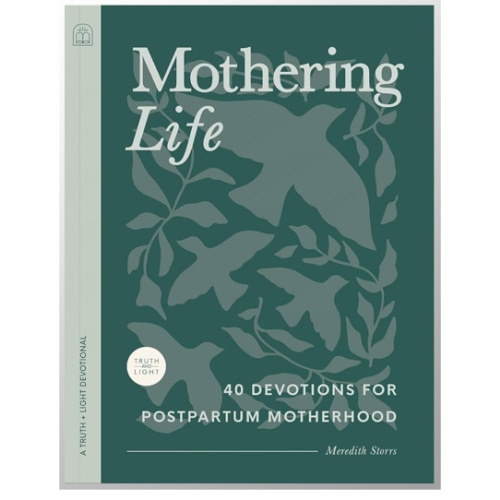 Mothering Life Devotional: 40 Devotions for Postpartum Motherhood - Equipping Moms with Encouragement and Wisdom