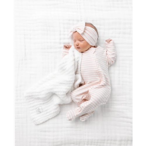 Harper Ribbed Zipper Footies – Lou Lou & Company