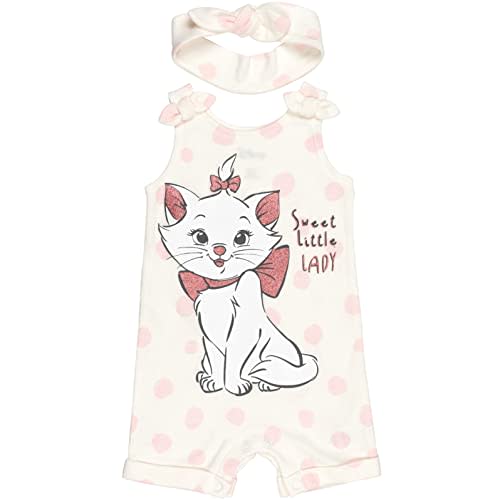 Disney Minnie Mouse Winnie the Pooh Lion King Lilo & Stitch Simba Romper and Headband Newborn to Toddler