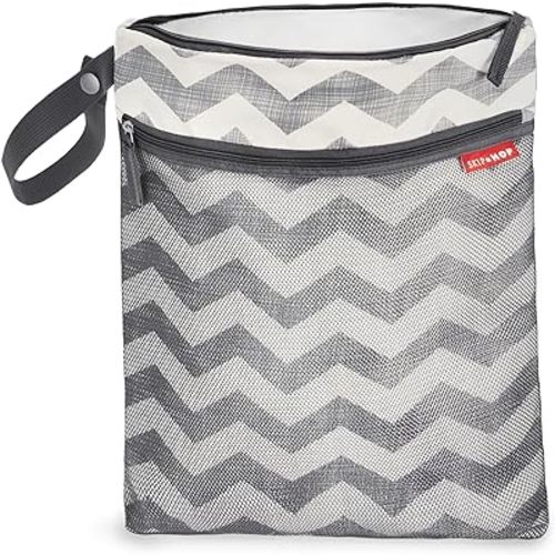 Skip Hop Wet Dry Bag, Grab & Go, Chevron