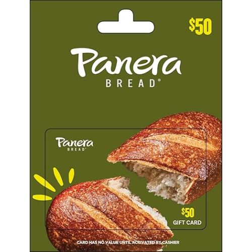 Panera Bread Gift Card