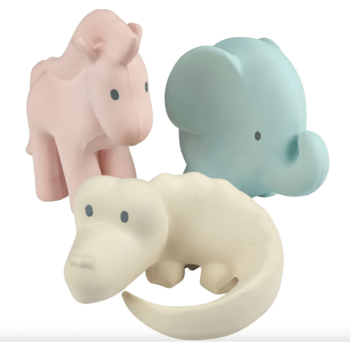 Tikiri - Organic Natural Rubber Bath Toys