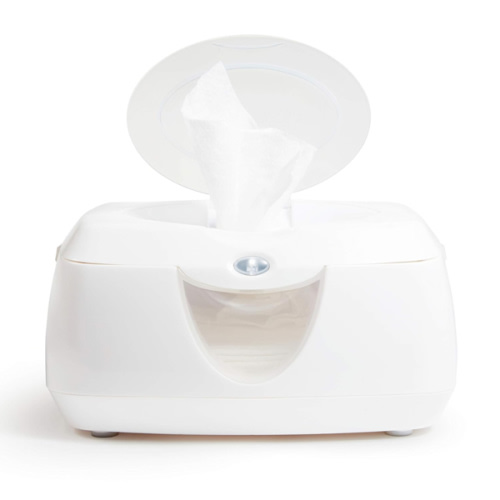 Munchkin Warm Glow Baby Wipe Warmer, White