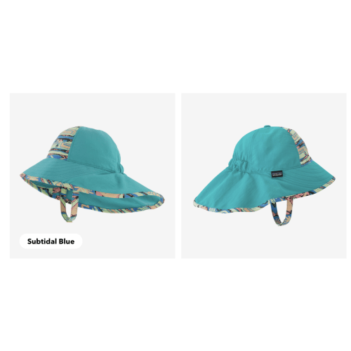 Patagonia Baby Block-the-Sun Full Brim UPF Hat