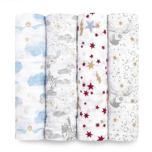 aden and anais Harry Potter Muslin Swaddles