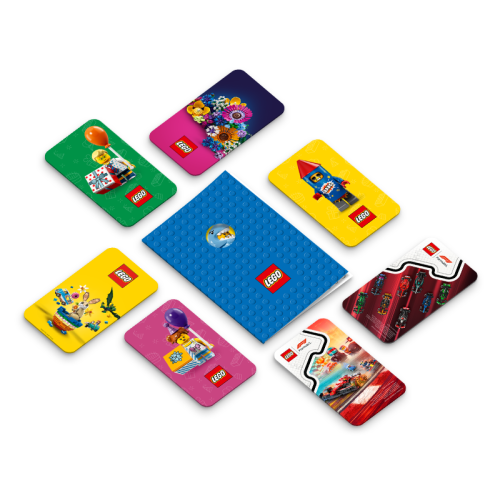 Discover LEGO® Gift Cards | Official LEGO® Shop US