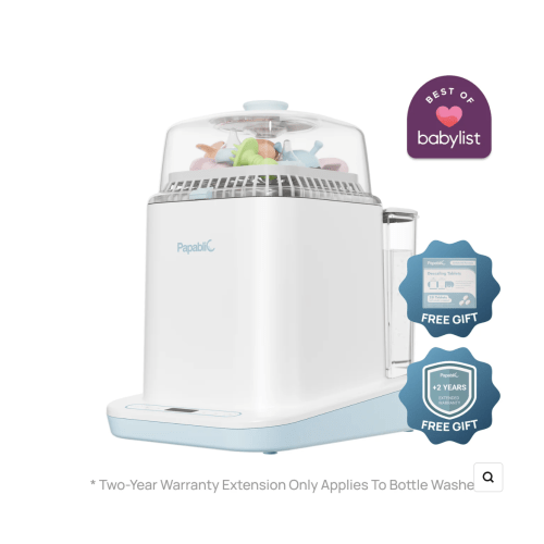 Baby Bottle Washer Sterilizer and Dryer All in One Bottle Cleaner