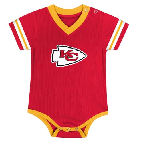 Outerstuff NFL Newborn & Infants 0-24 Months Official Game Day Primary Logo Onesie Creeper Jersey