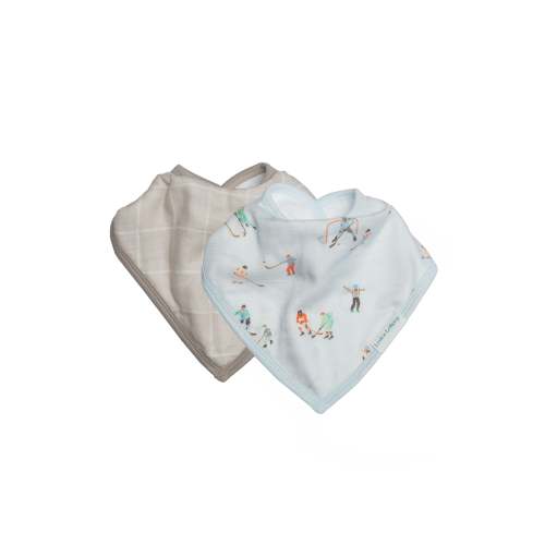 Bandana Bib Set - 2 Pack - Ice hockey