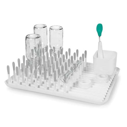 Bottle Drying Rack - Grey