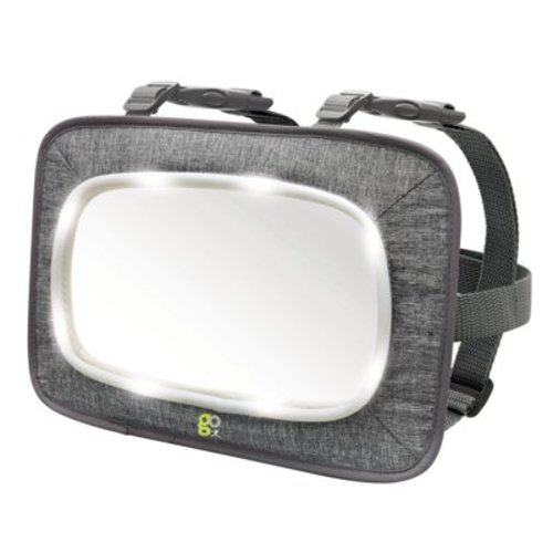 Light Up Mirror For Rear And Forward Facing Car Seats