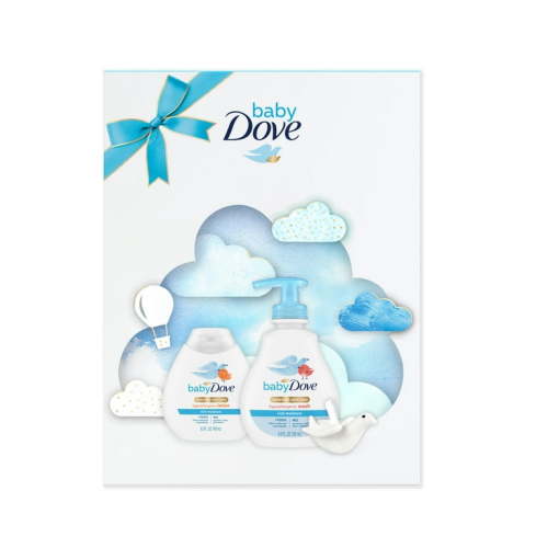 Baby Dove Moisture Rich Gift set