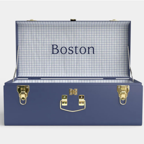 Petite Trunk - Navy | Petite Keep