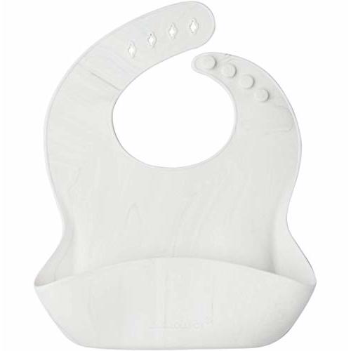 Loulou Lollipop Soft, Waterproof Silicone Feeding Bib