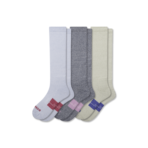Women's Everyday Compression Sock 3-Pack (15-20mmHg)