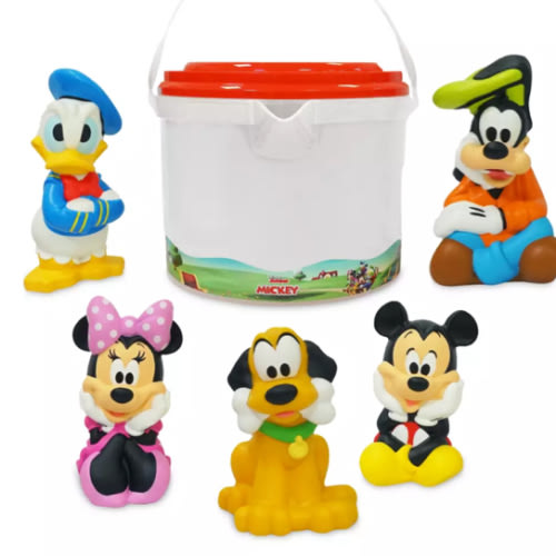 Mickey Mouse and Friends Bath Set | Disney Store