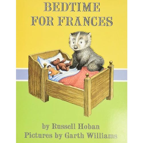 Bedtime for Frances Paperback – Illustrated, September 29, 1995