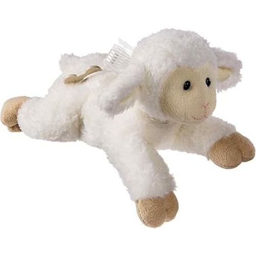 Mary Meyer Inspirational Wind-Up Musical Lamb Soft Toy, Jesus Loves Me