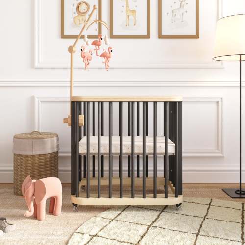The Candy Cloud Crib