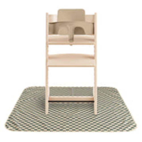 Mushie- Splat Mat (olive check)