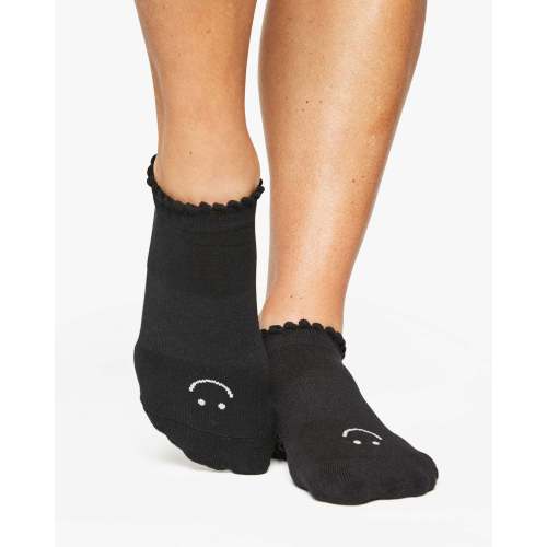 Happy Full Foot Grip Sock
