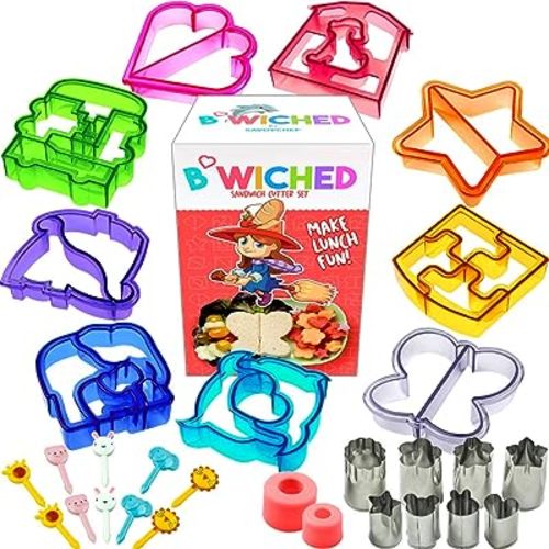 29pc Sandwich Cutter Set for Kids of All Ages