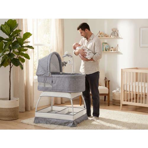 TruBliss Baby Sweetli Nurture Bassinet | Ashley
