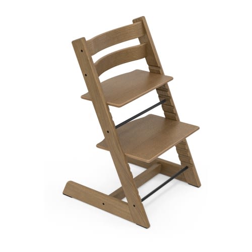 STOKKE Tripp Trapp® Chair, Oak Brown
