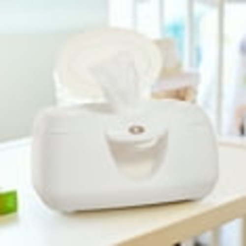 Munchkin Warm Glow Diaper Wipe Heater for Baby and Infant, White