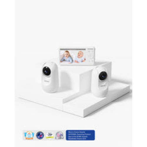 Non-Wifi 1080P Video Baby Monitor with 2 Cameras