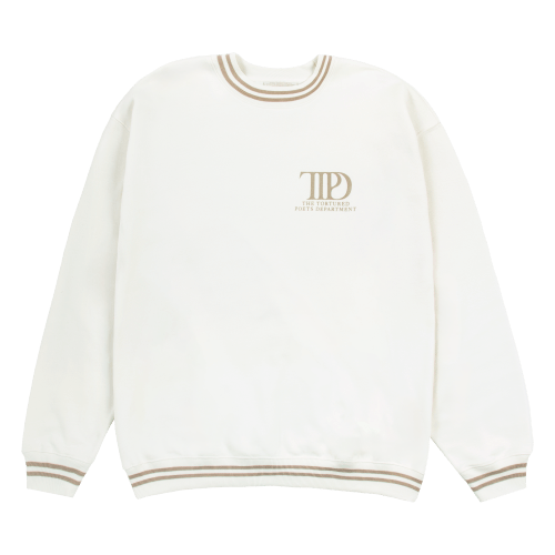 The Tortured Poets Department Crewneck Sweater
- Taylor Swift Official Store