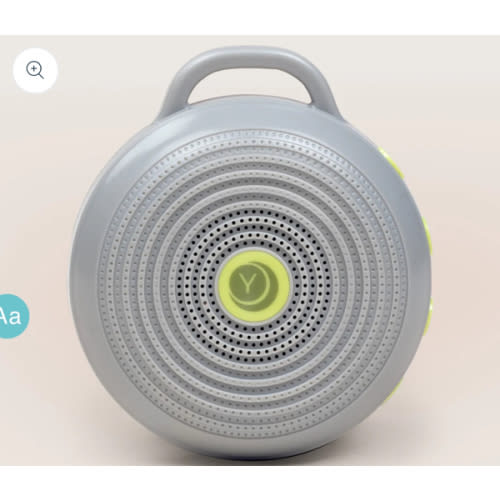 Hushh® Compact Sound Machine Sound Machine | Yogasleep