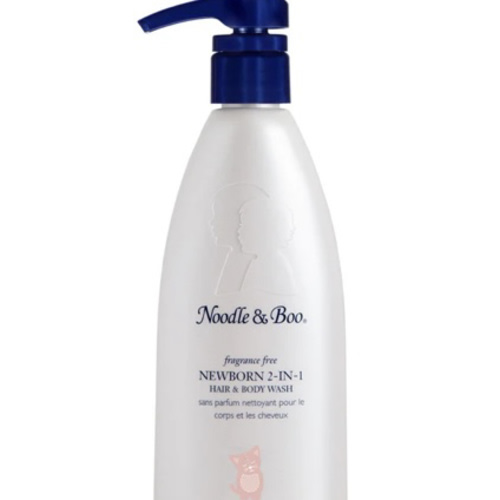 Fragrance Free Newborn 2-in-1 Wash – Noodle & Boo