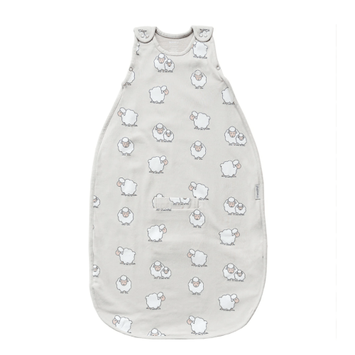 4 Season® Ultimate Baby Sleep Bag, Merino Wool & Organic Cotton, Sheep