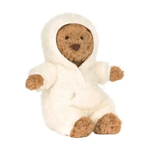 Jellycat All-In-One Outfit Bartholomew Bear Toy | MYER