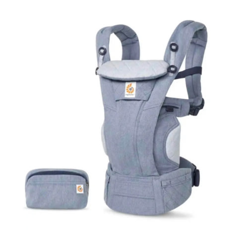 Ergobaby Omni Dream Baby Carrier – Blue Denim