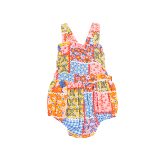 Ruffle Bubble - Ric Rac Patchwork
