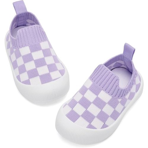 BACSAC Baby Toddler Unisex Infant Shoes Boys Girls Beige Mesh Breathable Non-Slip Soles 6-36 Months