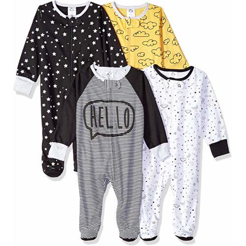 Baby Boys' 4-Pack Sleep 'N Play