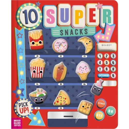 10 Super Snacks - by Sophie Collingwood