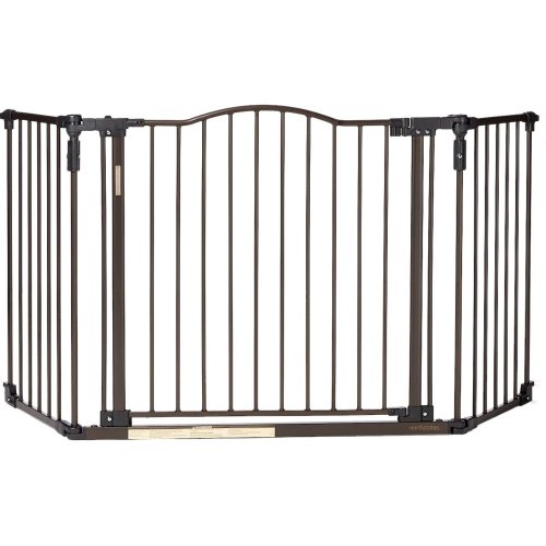 MyPet Windsor Extra Wide Arch Pet Gate for Dogs & Cats