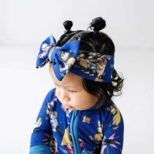 Where the Wild Things Are Luxe Bow Headband