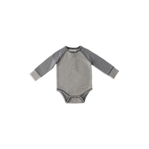 Unisex Sailor Stripe Raglan Bodysuit - Baby