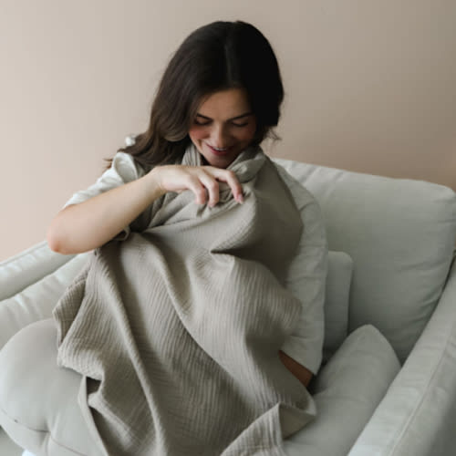 Snuggle Me Nursing Cover | Birch