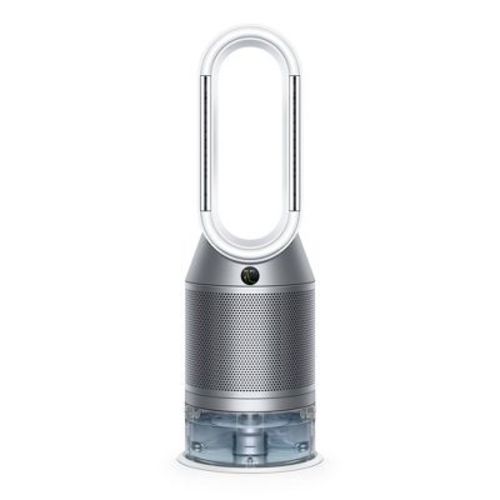 Dyson Humidify And Cool Purifier Ph03: Hepa Filter, 10 Settings, Electric, Captures Allergens, White/silver