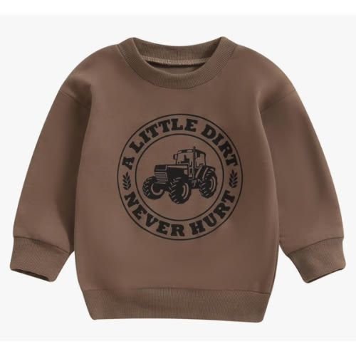 Toddler Baby Halloween Outfit Boy Girl Pumpkin Sweatshirt Crewneck Pullover Sweater Long Sleeve Shirt Fall Clothes