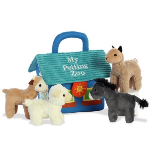 My Petting Zoo Plush Farm Animals Playset