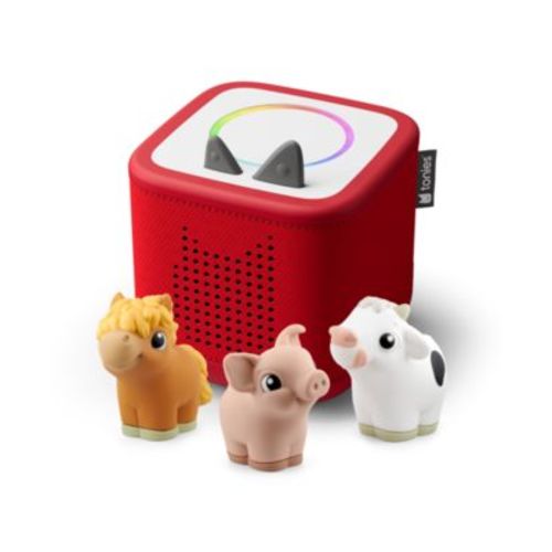 TB2 My First Tonies Bundle Box Farm Set Figurines - Red