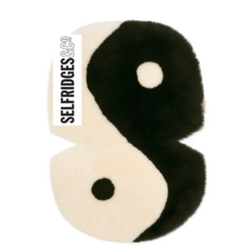 Selfridges & Co Exclusive : NEW! YIN YANG SHEEPSKIN SNUGGLER – BINIBAMBA