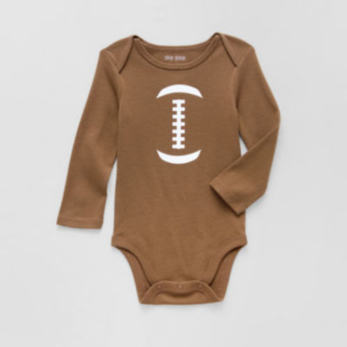 Okie Dokie Baby Boys Long Sleeve Bodysuit